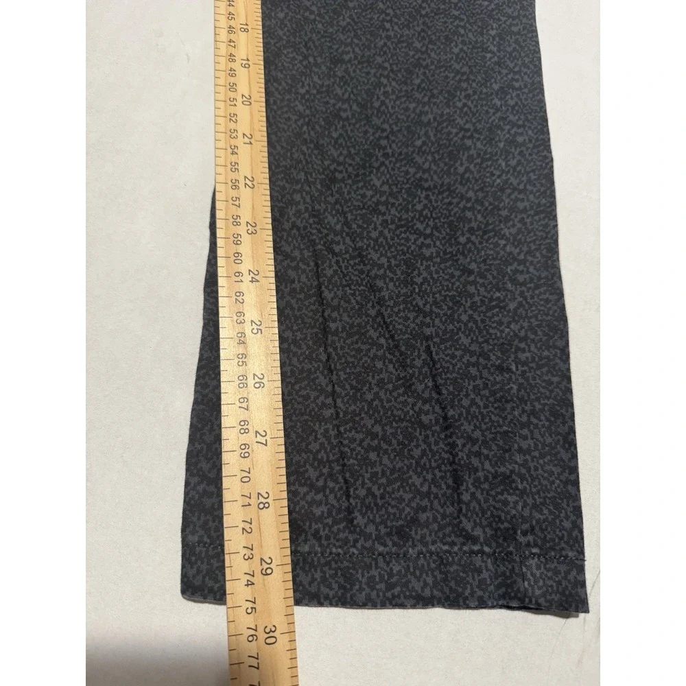 Calvin Klein Women's Black Patterned‎ Dress Pants 32x30 #861 - Picture 2 of 7
